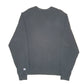 Mens Black Champion  Crewneck Jumper