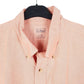 Mens Pink L.L.Bean Oxford Long Sleeve Shirt