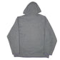 Mens Grey Old Navy Spellout Hoodie Jumper