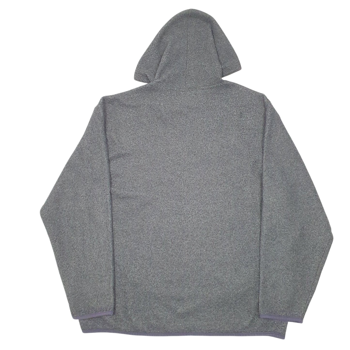 Mens Grey Old Navy Spellout Hoodie Jumper