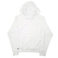 Mens White Champion  Hoodie Jumper