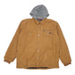 Mens Beige Dickies  Full Zip Coat