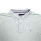 Mens Green Tommy Hilfiger  Short Sleeve Polo Shirt