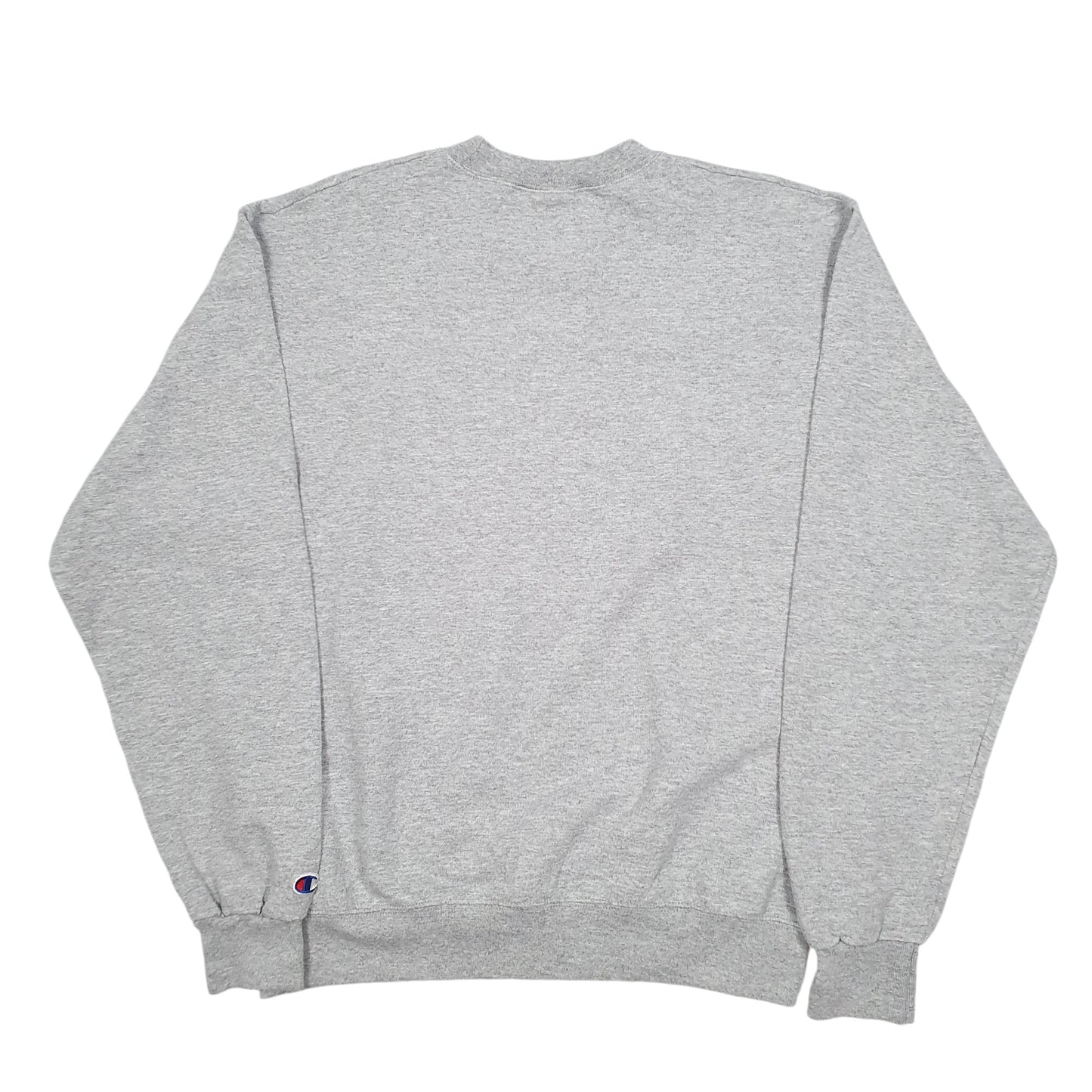 Mens Grey Champion Washington State University Mom Cougars USA Crewneck Jumper