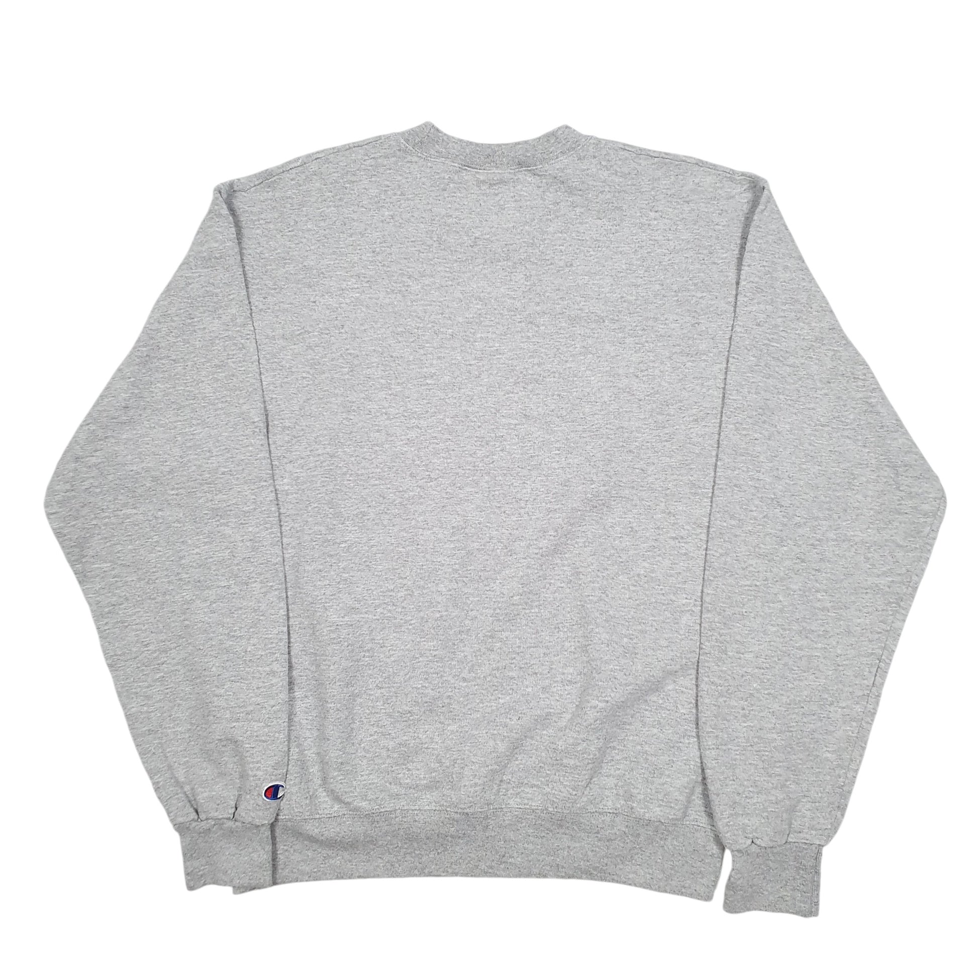 Mens Grey Champion Washington State University Mom Cougars USA Crewneck Jumper