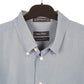 Mens Blue Nautica Vintage Oxford Long Sleeve Shirt