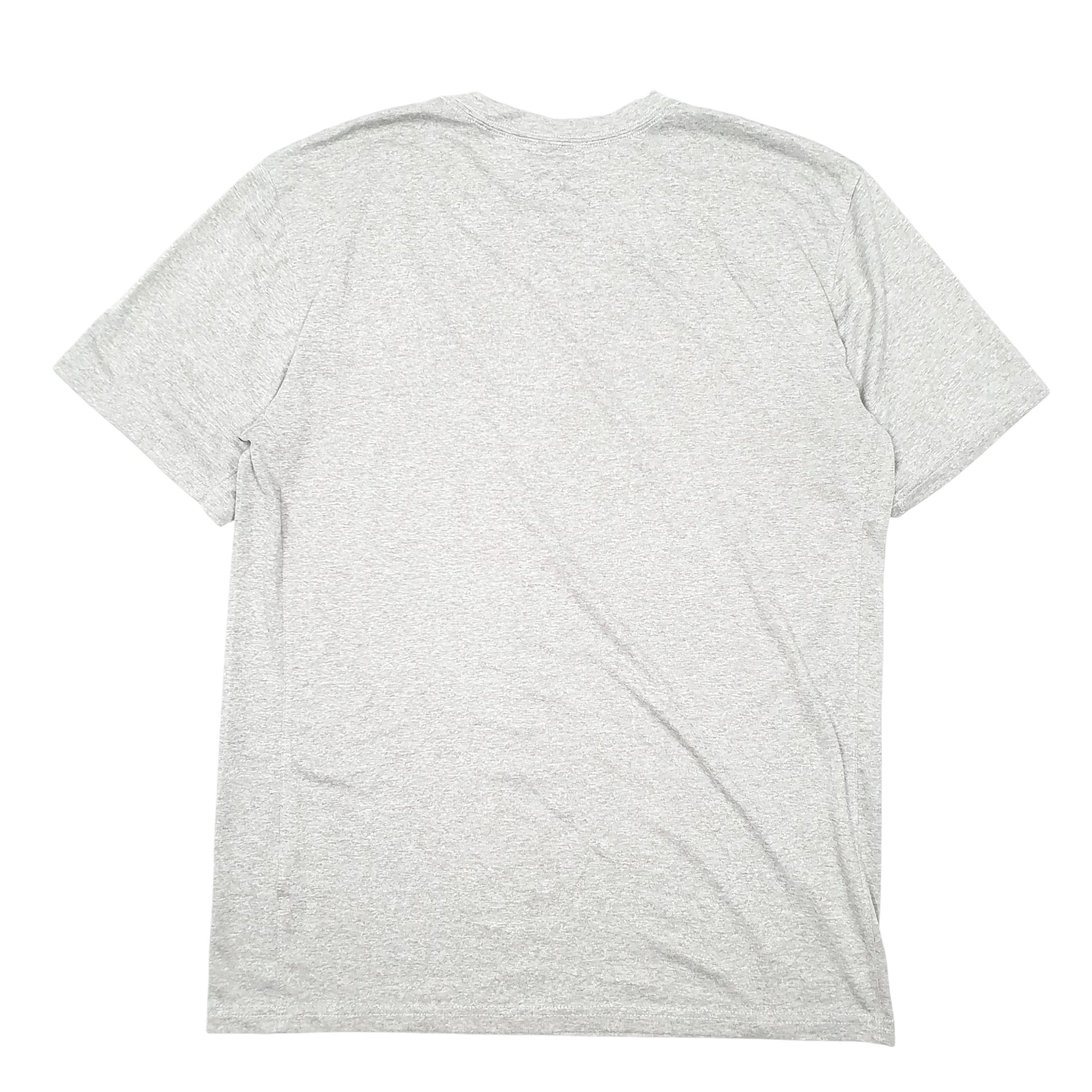 Mens Grey Nike Princeton Tigers Dri Fit Short Sleeve T Shirt