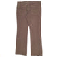 Womens Brown Ralph Lauren Polo Jeans Co Low Rise Corduroy Trousers