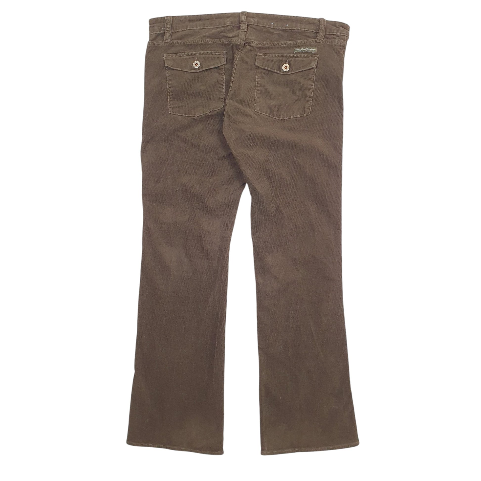 Womens Brown Ralph Lauren  Corduroy Trousers