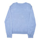 Mens Blue Nautica Knit Sweater Crewneck Jumper