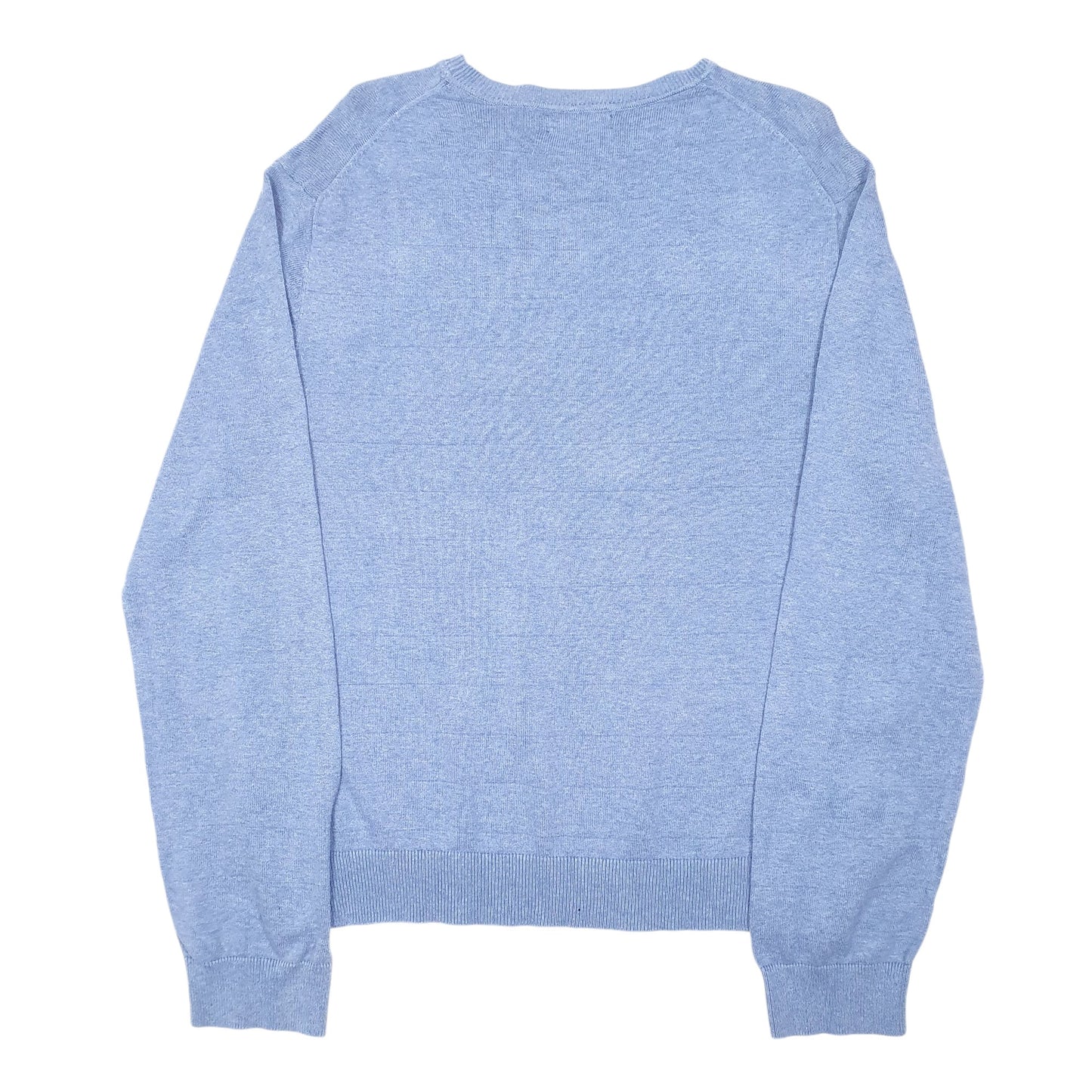 Mens Blue Nautica Knit Sweater Crewneck Jumper