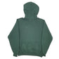 Mens Green Champion Oregon Hoodie Jumper