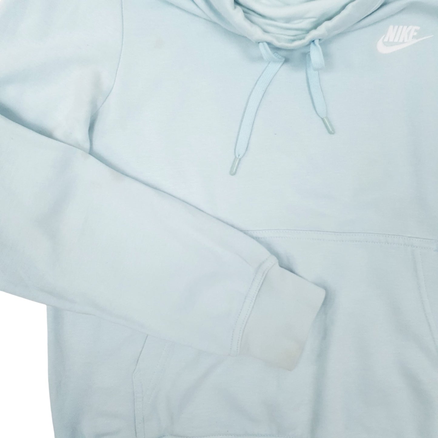 Womens Blue Nike  Hoodie Jumper