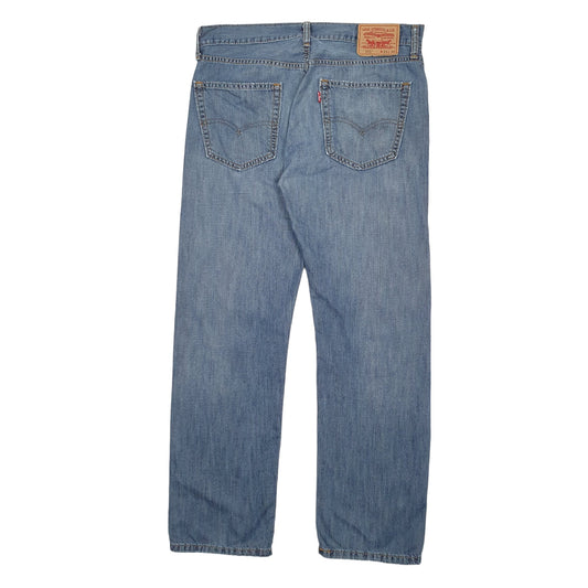 Mens Blue Levis  505 JeansW33 L30