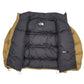 Mens Beige The North Face Nuptse Retro 1996 700  Coat