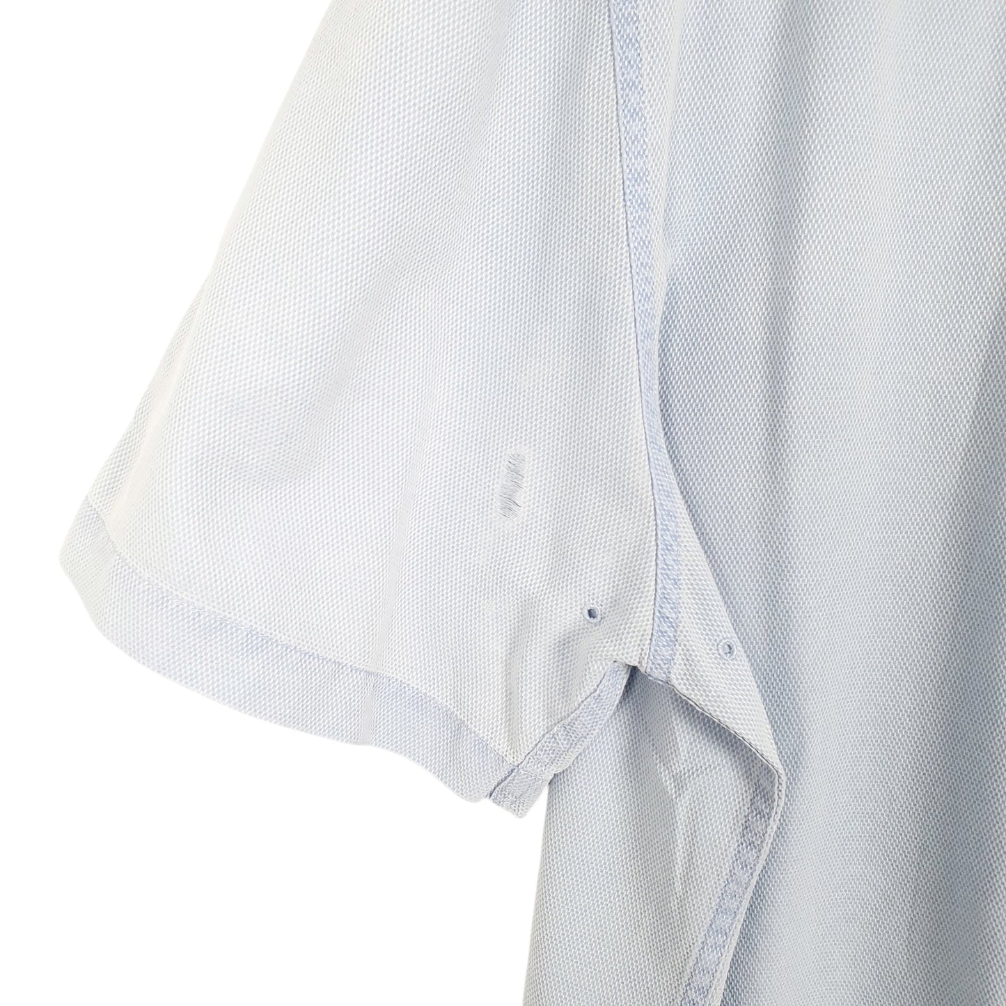 Mens Blue Nat Nast  Short Sleeve Shirt