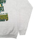 Mens Grey Fruit Of The Loom Super Bowl Green Bay Packers NFL Champions Vintage 90's Crewneck Jumper