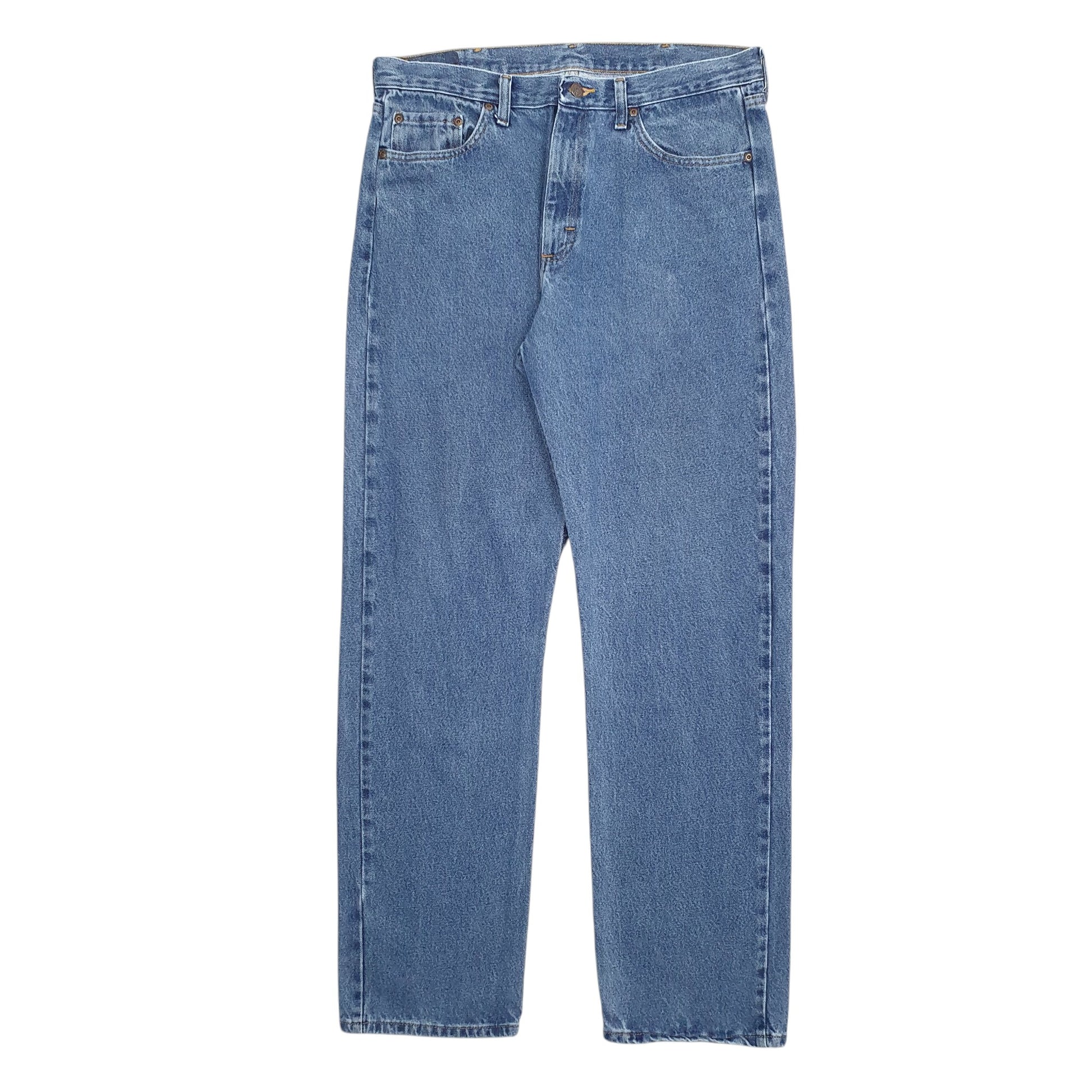 Mens Blue Wrangler  Casual JeansW34 L34