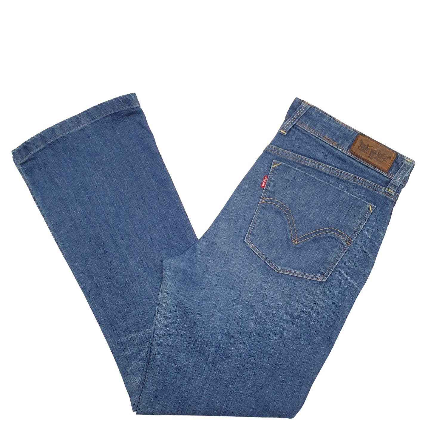 Womens Blue Levis  Casual JeansW32 L29