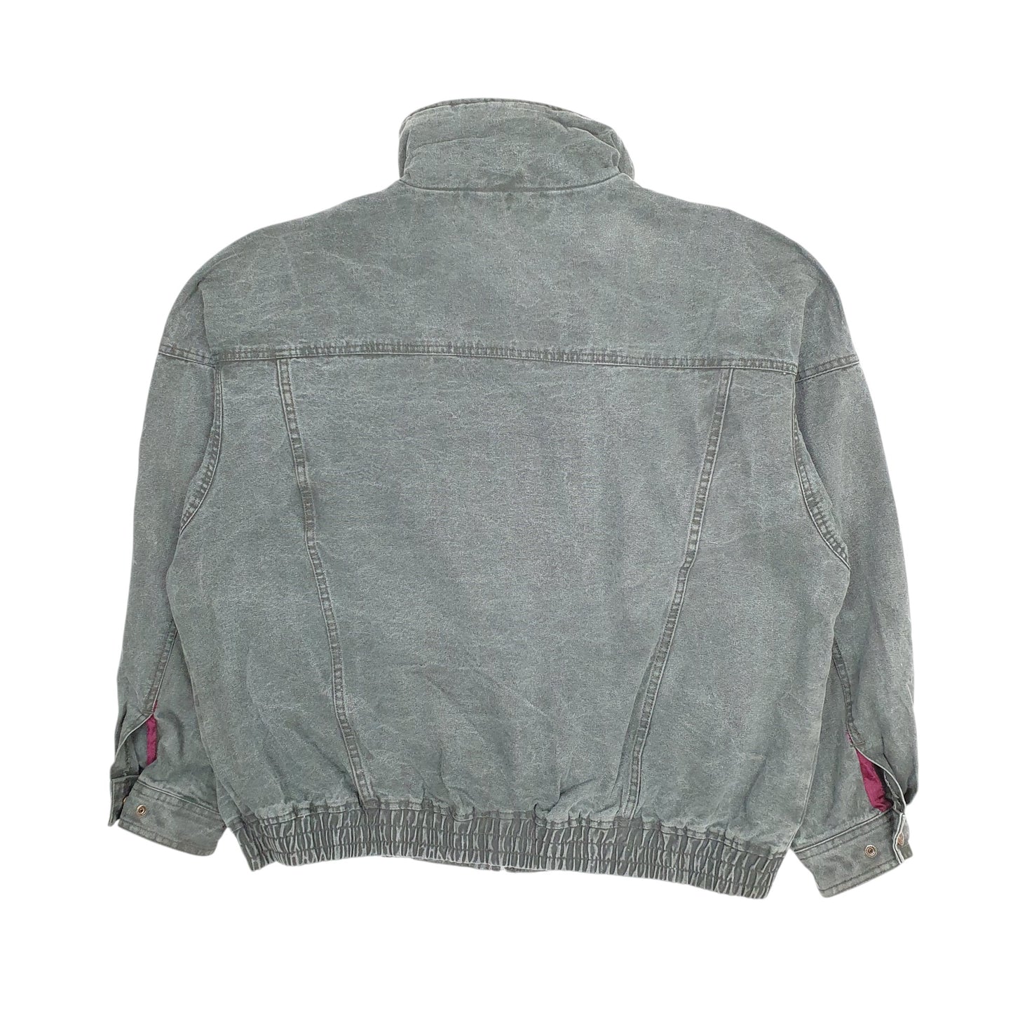 Mens Green Columbia Sportswear Company Vintage 90s Canvas  Coat