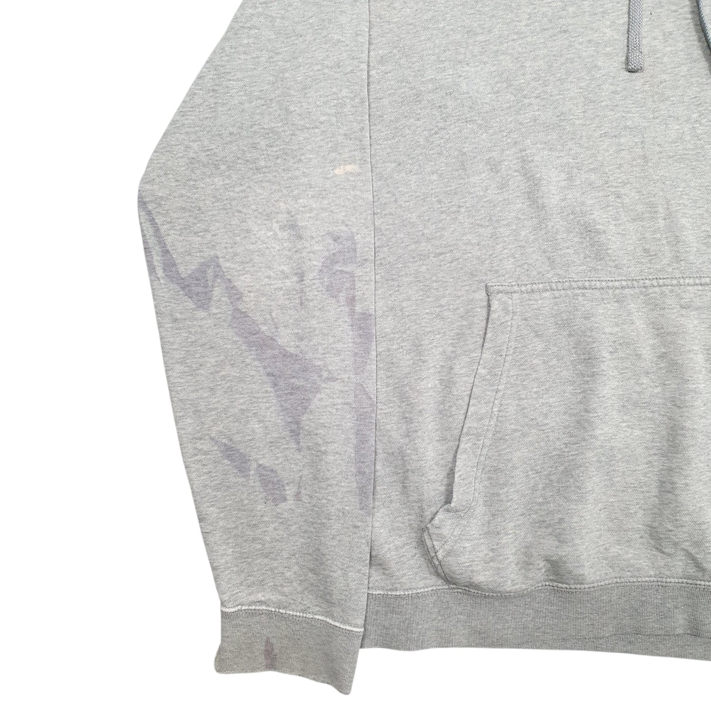 Mens Grey Nike  Hoodie Jumper