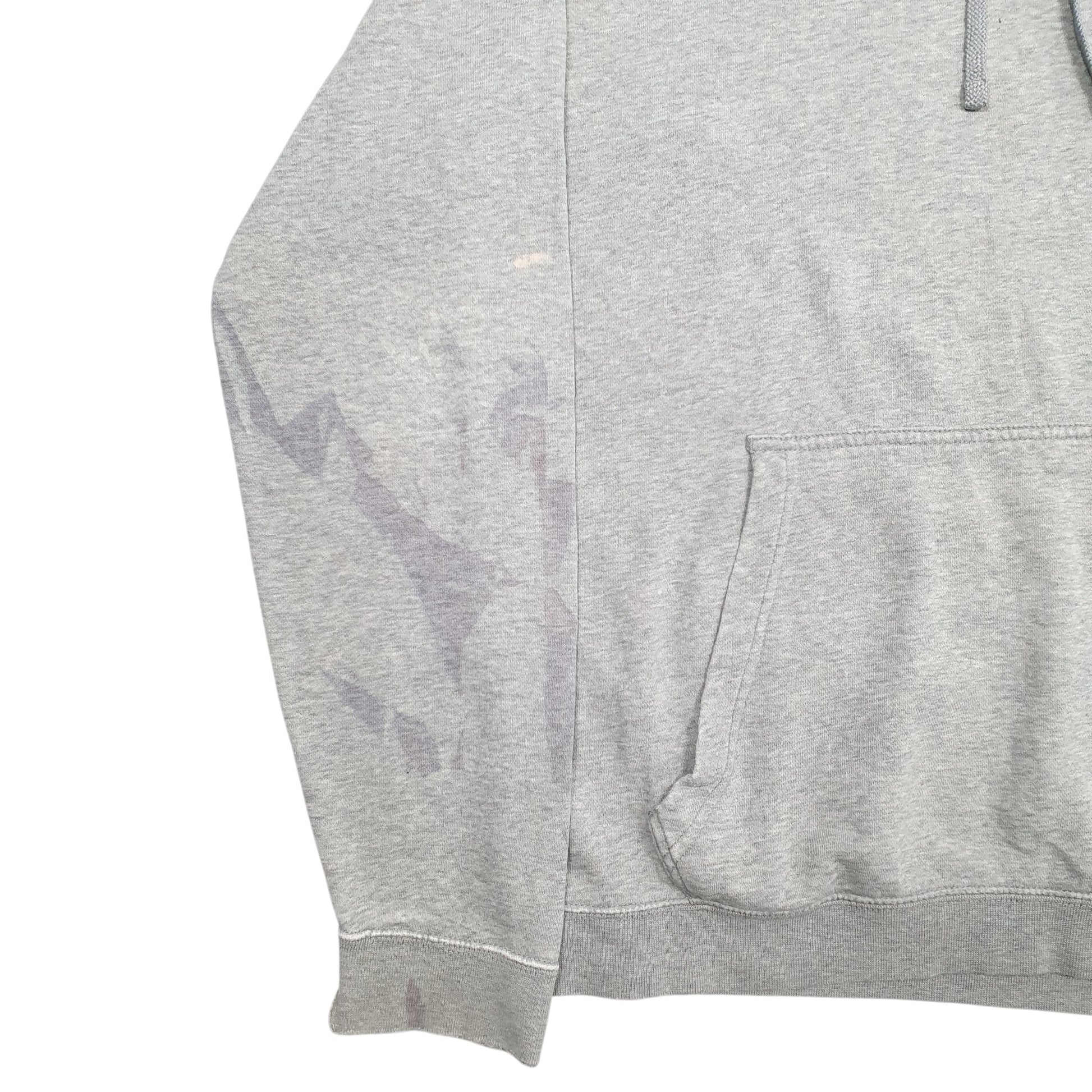 Mens Grey Nike  Hoodie Jumper