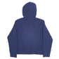 Mens Navy Fila Spellout Hoodie Jumper