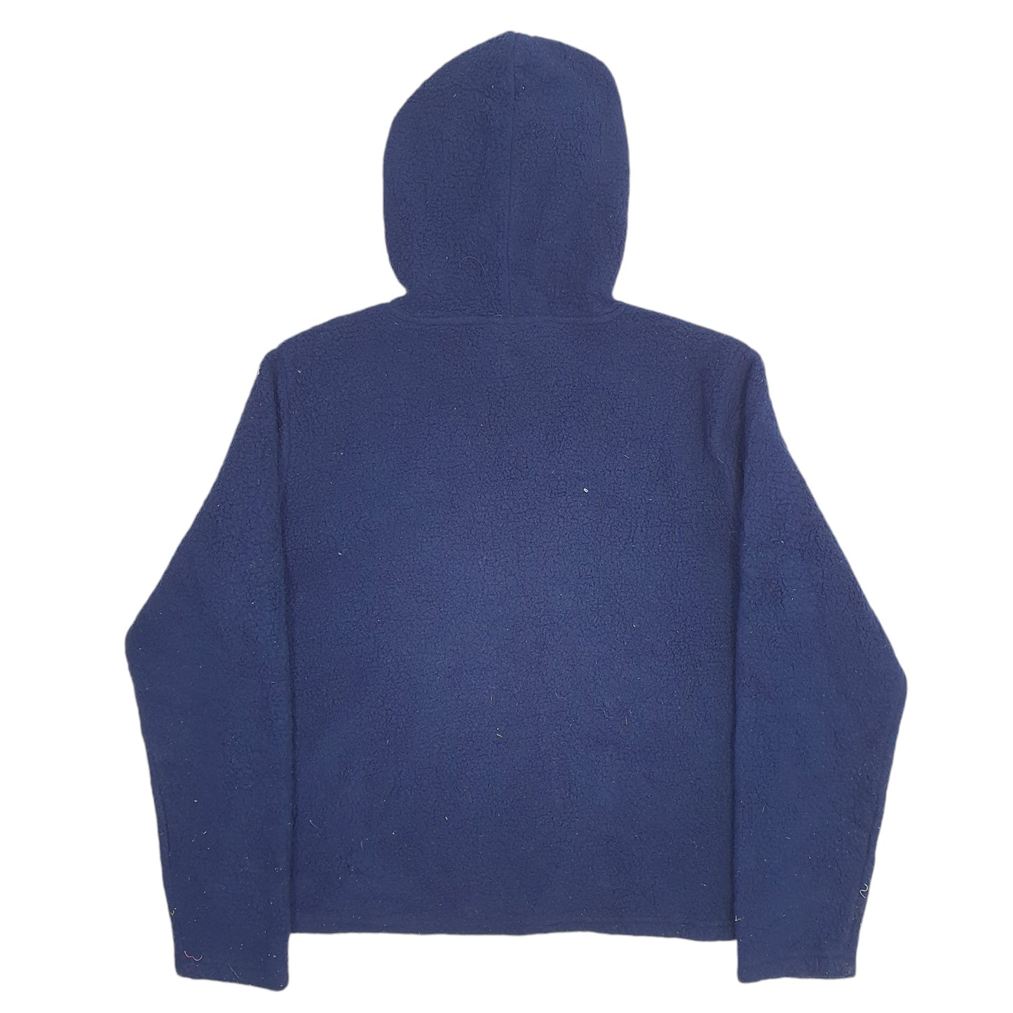 Mens Navy Fila Spellout Hoodie Jumper