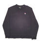 Mens Black Fila  Crewneck Jumper