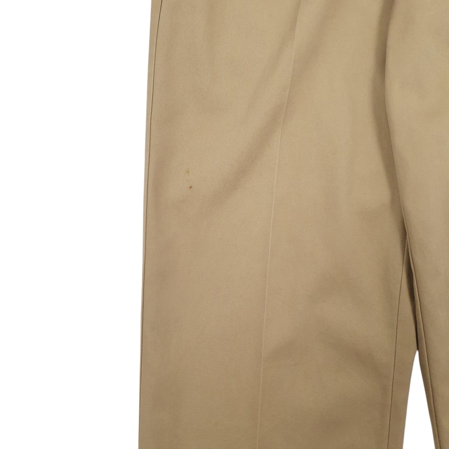 Mens Beige LL Bean  Chino Trousers