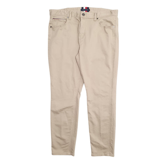 Mens Beige Tommy Hilfiger  Chino Trousers