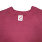 Mens Burgundy Jerzees Made In USA Vintage 90's Crewneck Jumper