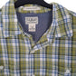 Mens Green L.L.Bean  Short Sleeve Shirt