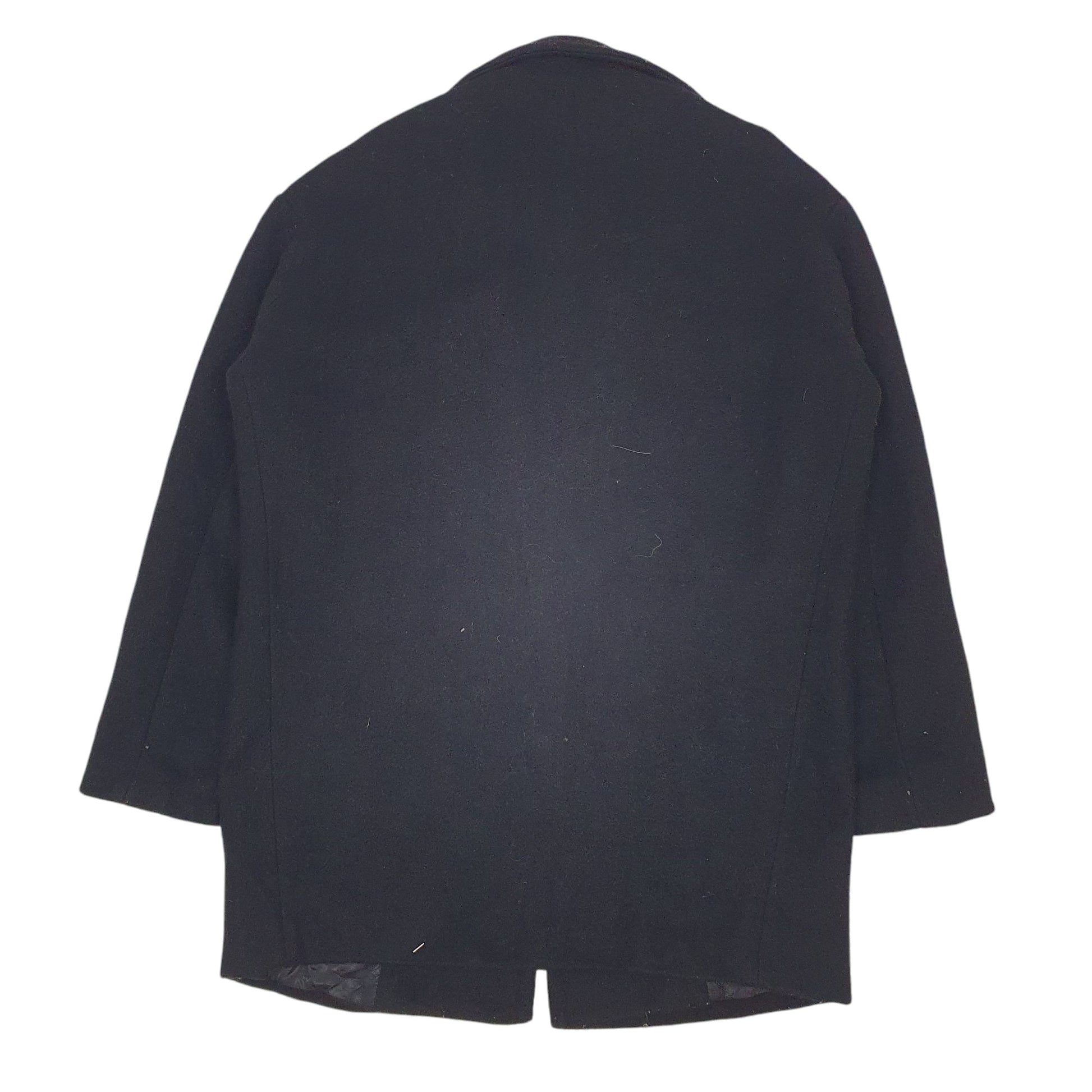 Mens Black Joa   Coat