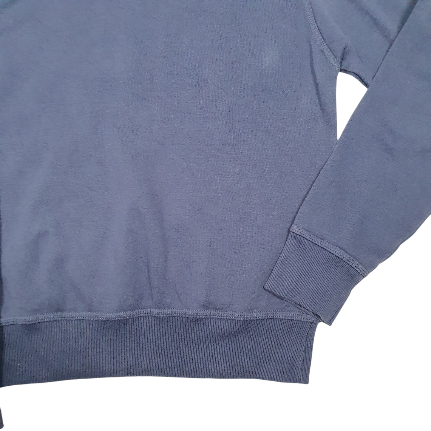 Mens Navy Champion Script Hoodie Jumper