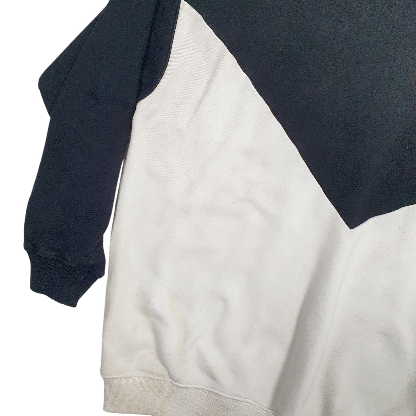 Mens Black Adidas  Quarter Zip Jumper