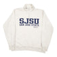 Mens Cream Champion San Jose State Quarter Zip Jumper
