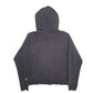 Womens Black Champion Reverse Weave Hoodie Jumper