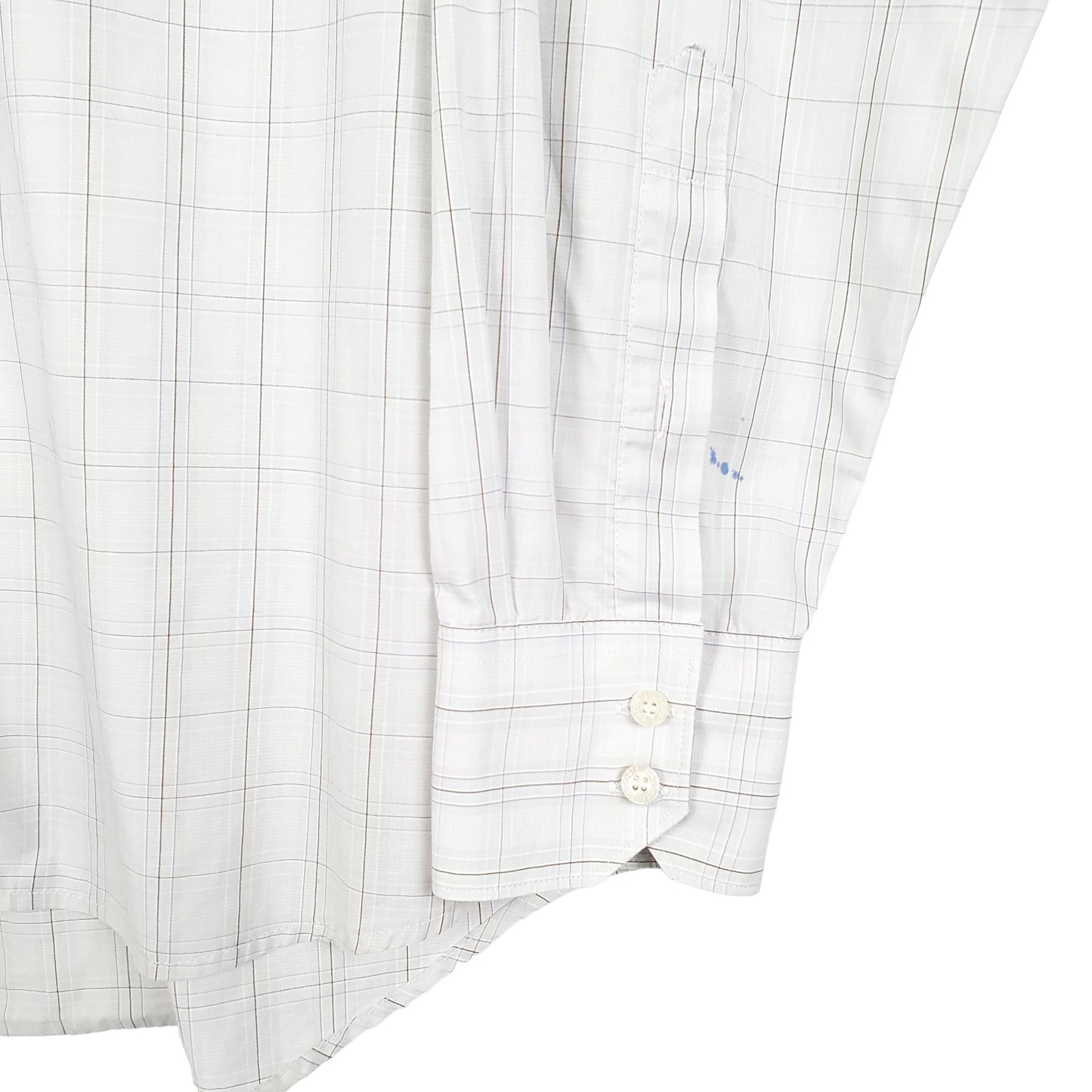 Mens Grey Lacoste  Long Sleeve Shirt