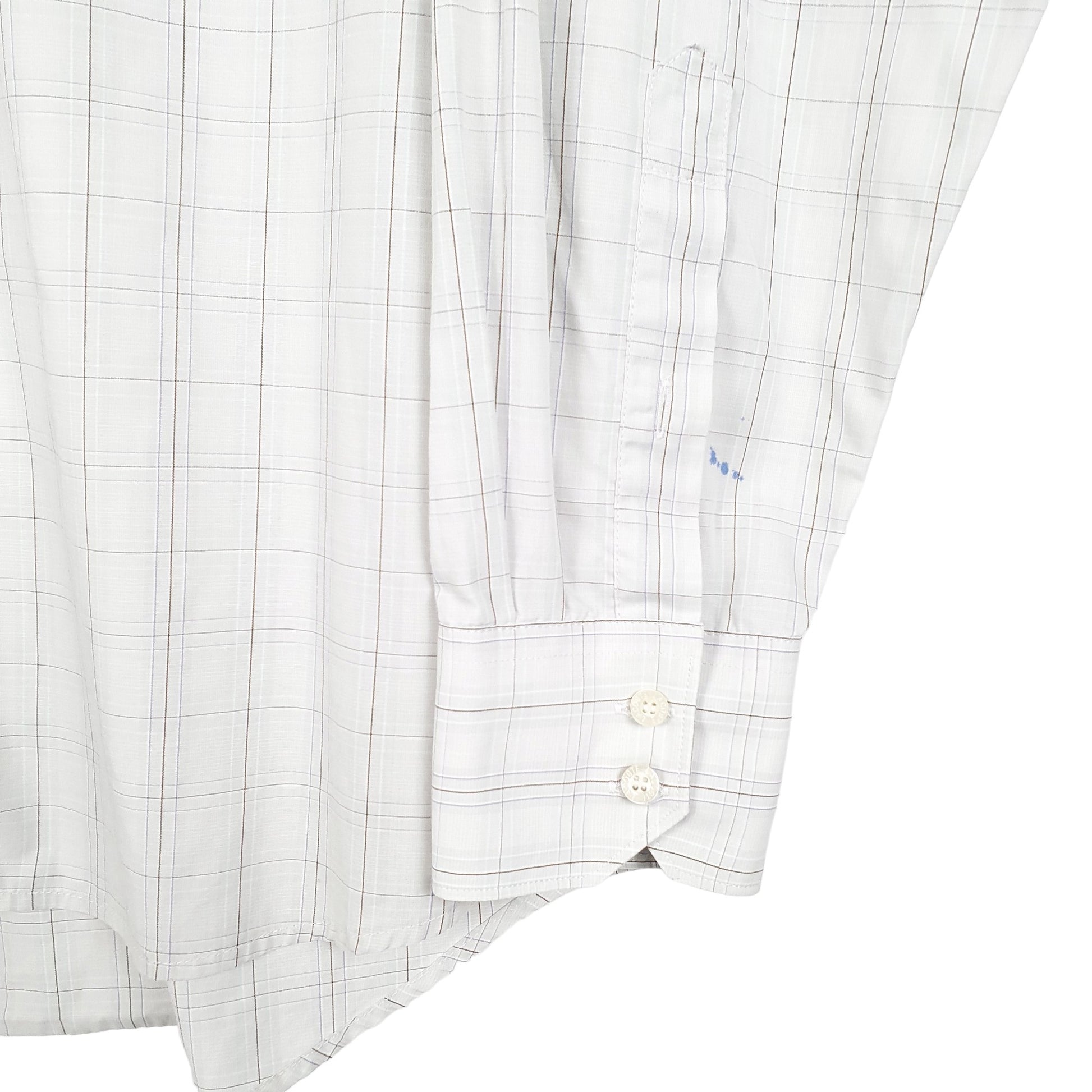 Mens Grey Lacoste  Long Sleeve Shirt