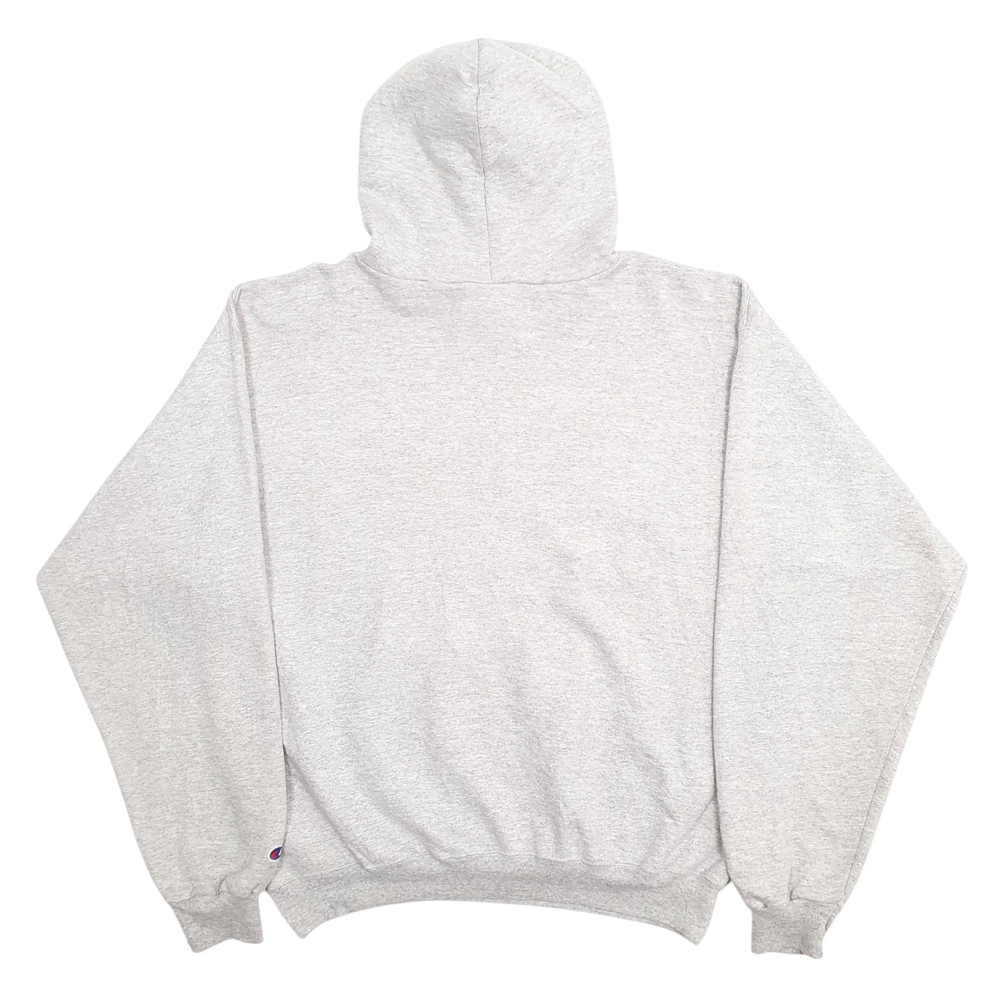 Mens Grey Champion Harding Lions Basketball Spellout Hoodie Jumper