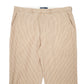 Mens Brown Polo Ralph Lauren Seersucker Chino Trousers