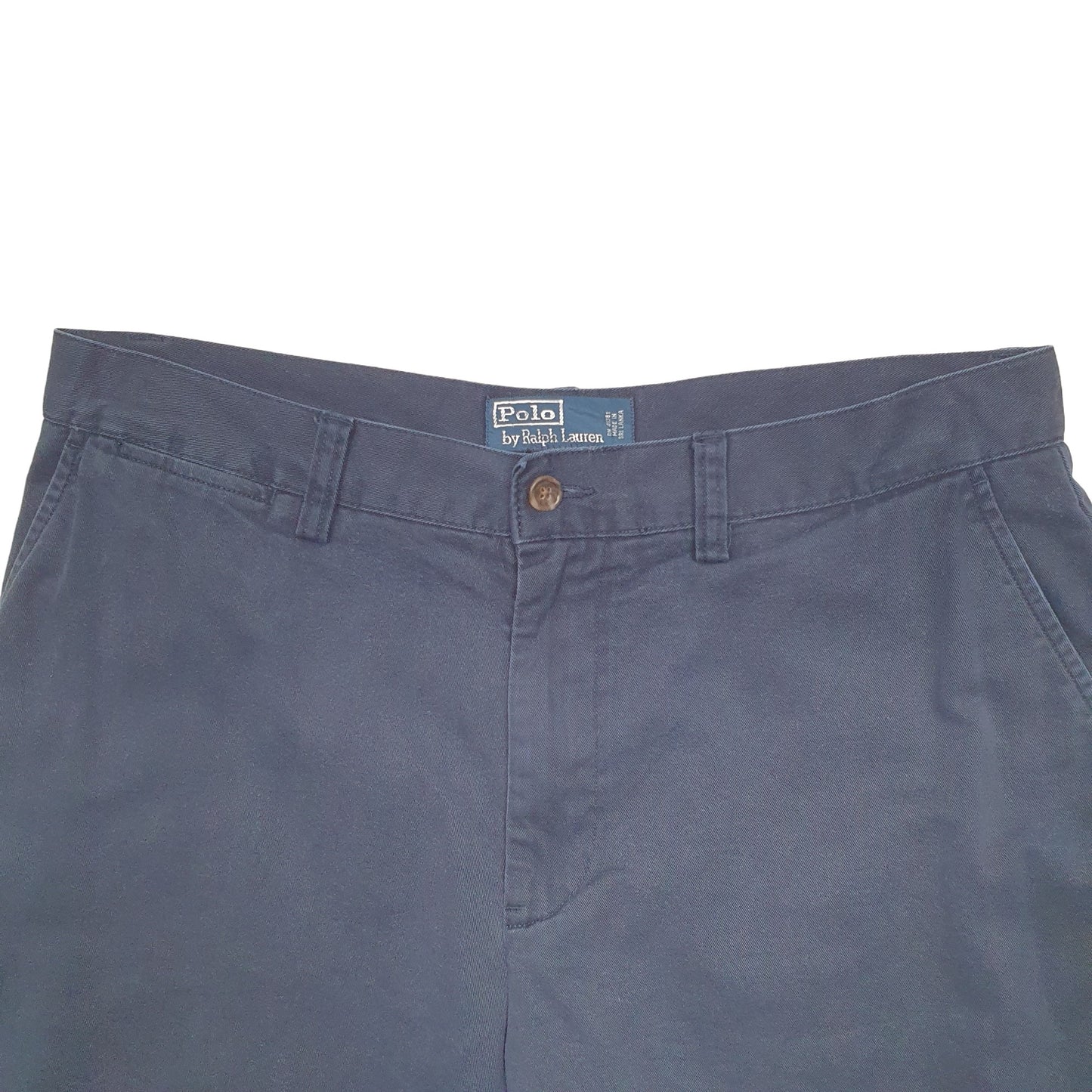 Mens Navy Polo Ralph Lauren  Chino Shorts
