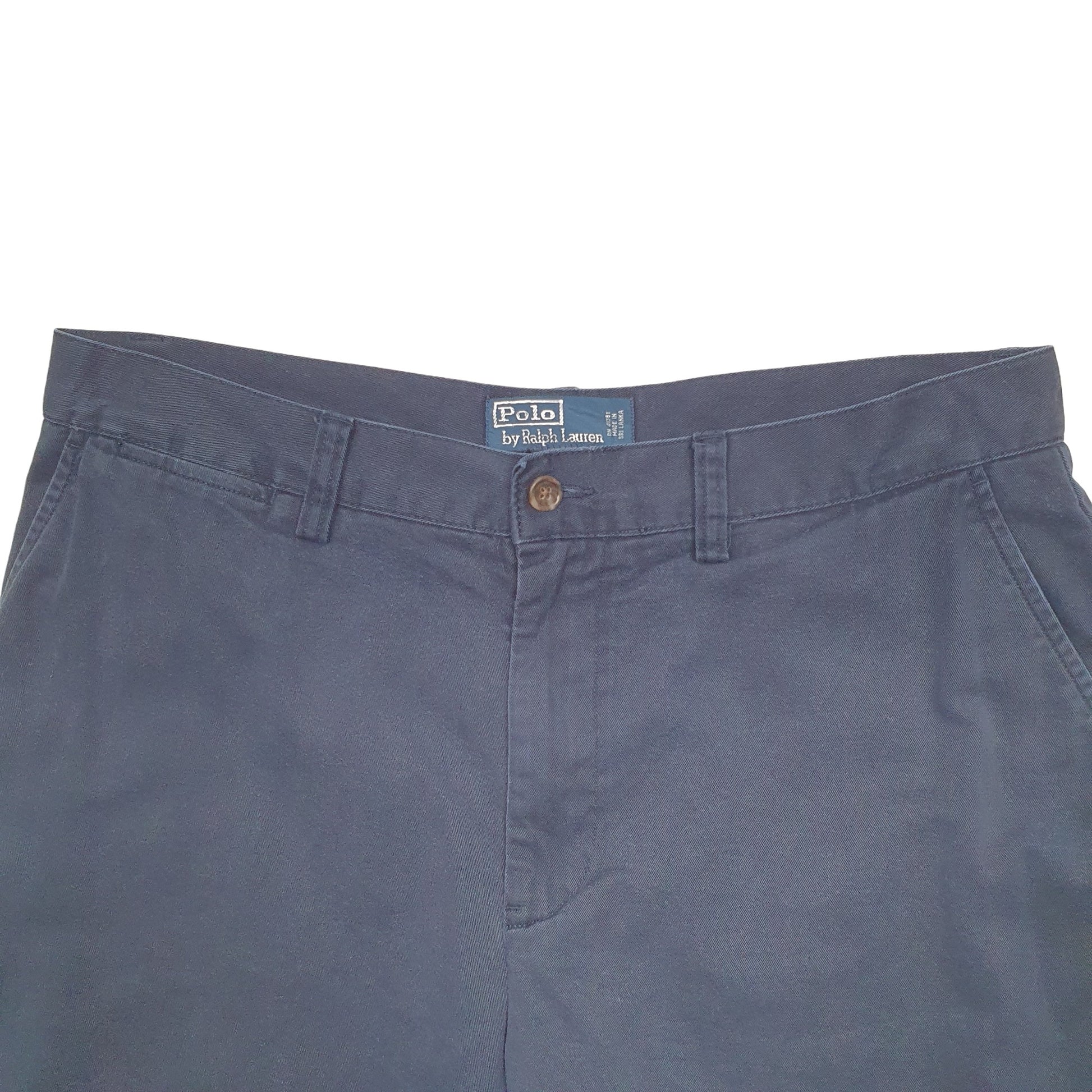 Mens Navy Polo Ralph Lauren  Chino Shorts