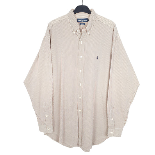 Mens Brown Ralph Lauren  Long Sleeve Shirt