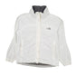 Womens White The North Face Hyvent  Coat
