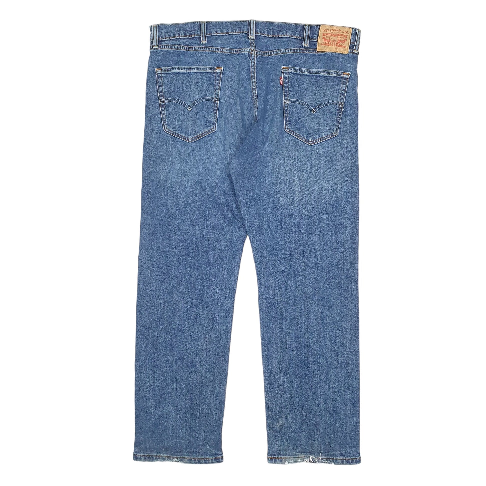 Mens Blue Levis Stretch 505 JeansW40 L30