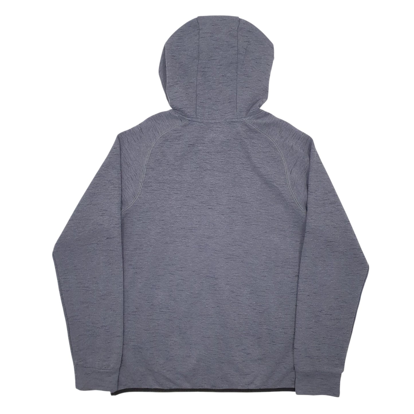 Mens Grey Fila  Hoodie Jumper