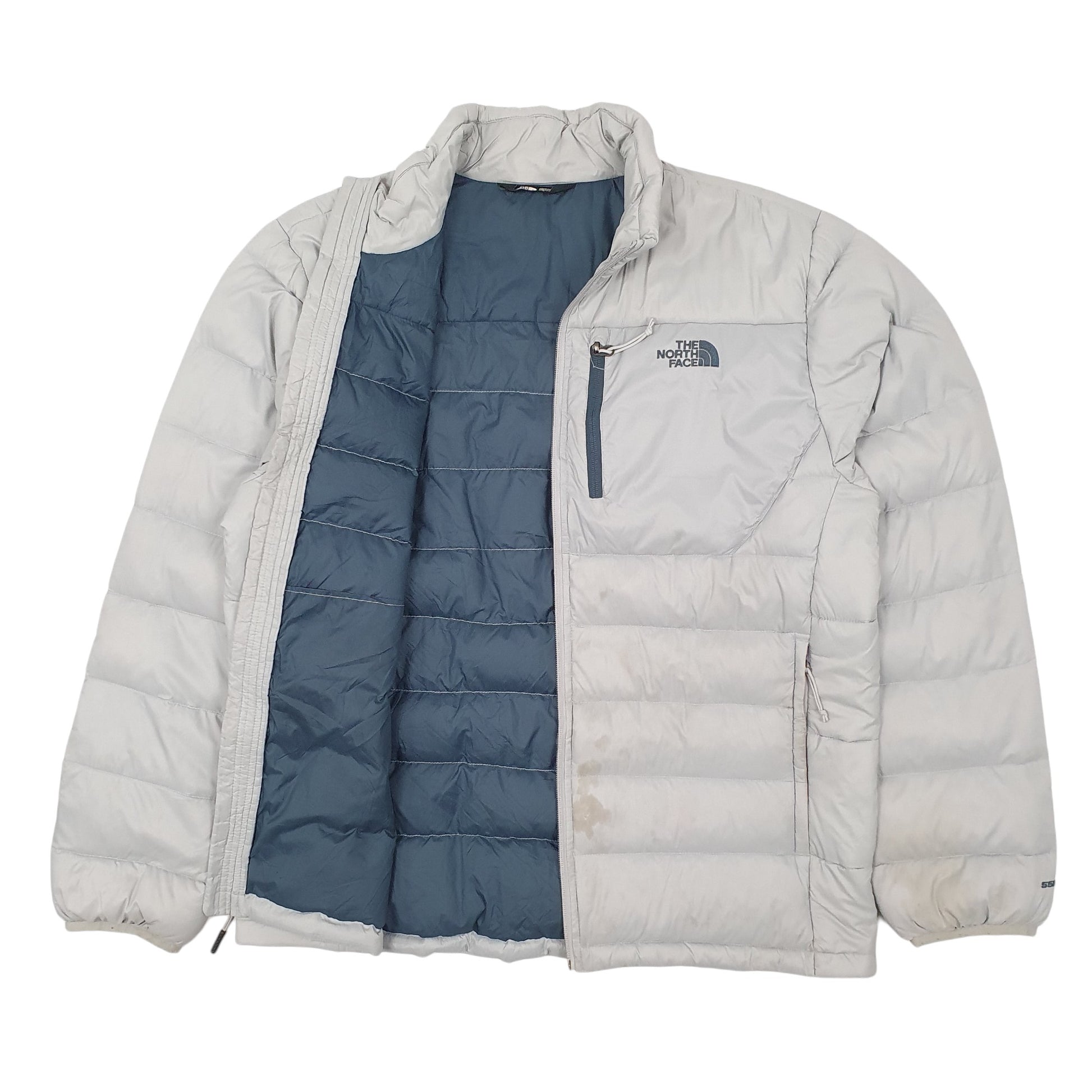 Mens Grey The North Face 550  Coat