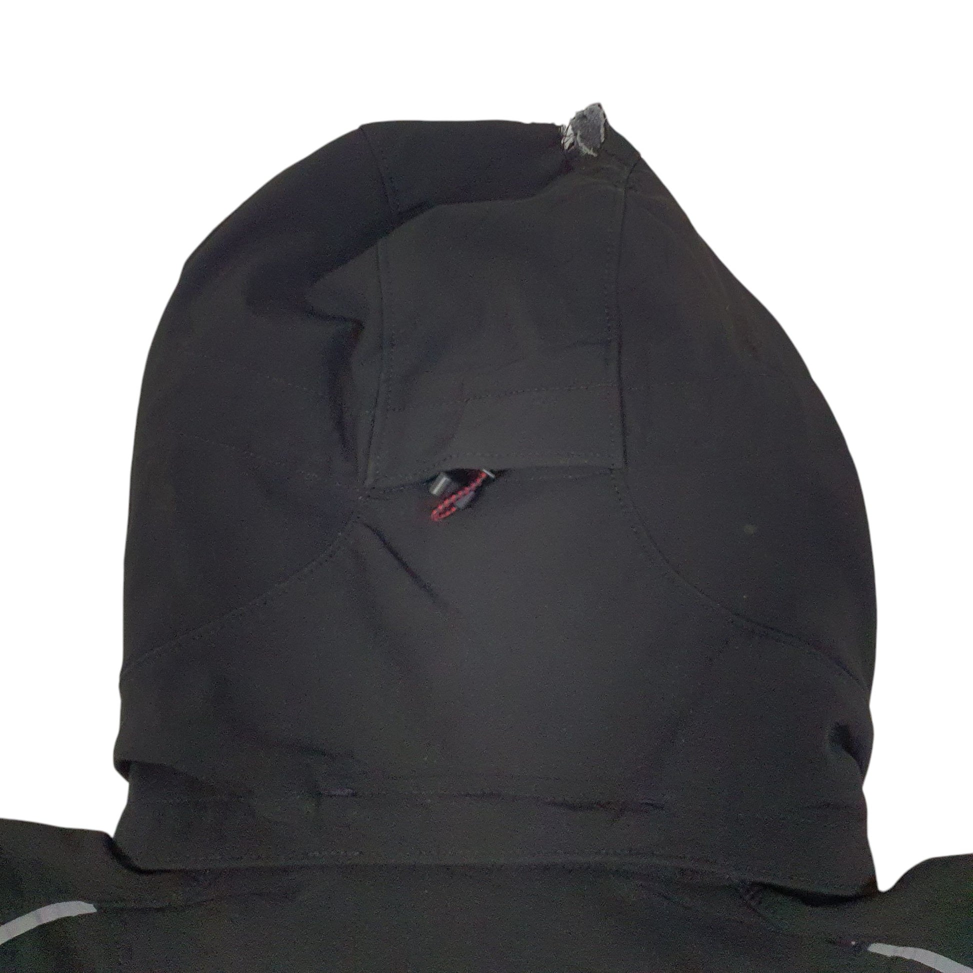 Mens Black The North Face Fleece Lined  Coat